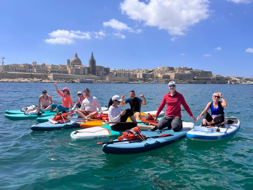 Manoel Island SUP Adventure - Paddling around historic Manoel Island
