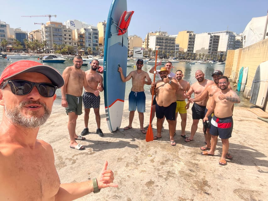 Manoel Island SUP Adventure - Photos, tricks, and views across the harbor