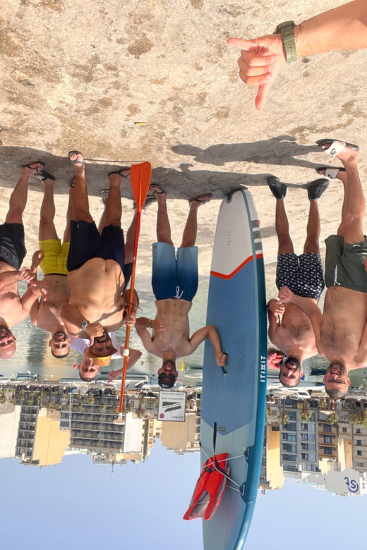 Manoel Island SUP Adventure - Who should book this Manoel Island adventure