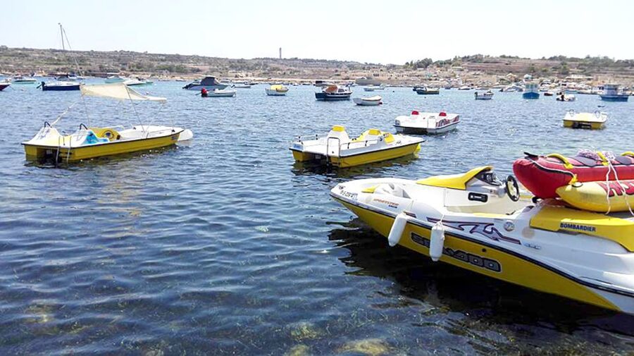 Marsaskala: Paddle Boat Rental in St. Thomas Bay - Key points to know before you book