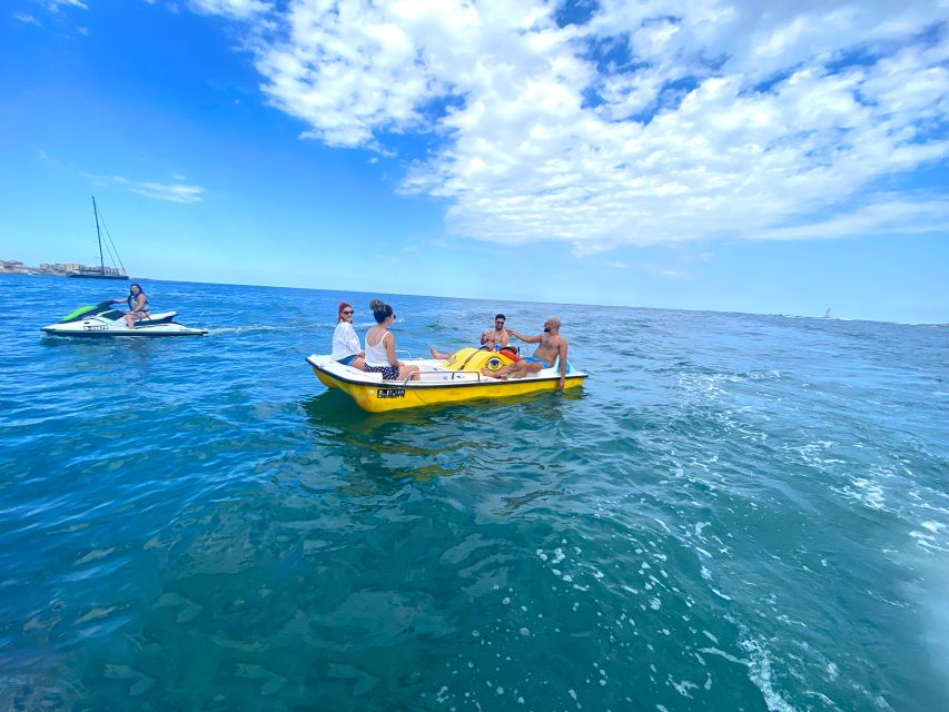 Marsaskala: Paddle Boat Rental in St. Thomas Bay - Practical packing advice for the bay