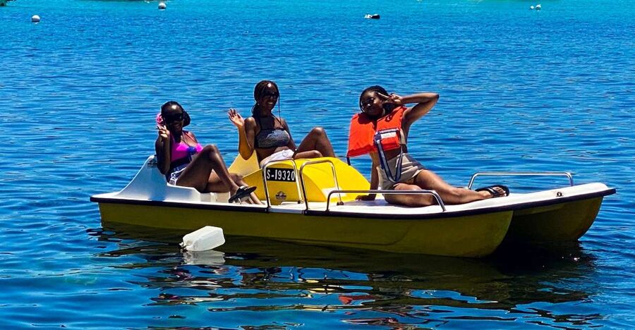 Marsaskala: Paddle Boat Rental in St. Thomas Bay - A gentle way to see St. Thomas Bay