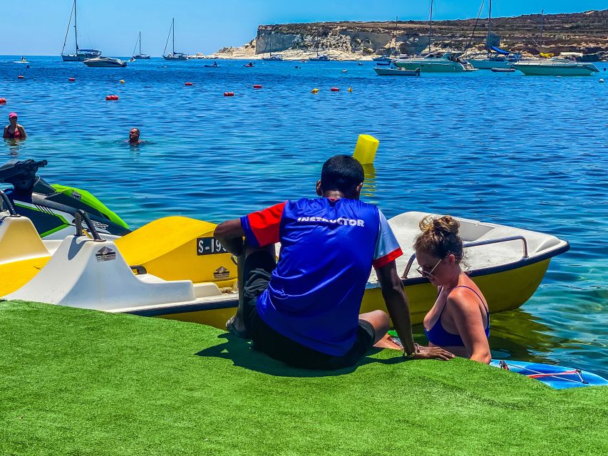 Marsaskala: Paddle Boat Rental in St. Thomas Bay - Why the water-level view is worth your time