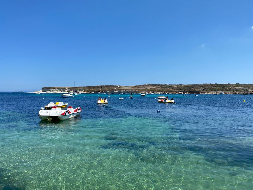 Marsaskala: Paddle Boat Rental in St. Thomas Bay - What the strongest feedback tells me