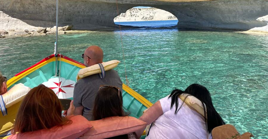 Marsaxlokk: Boat Trip to St Peter’s Pool - Why the luzzu makes a difference