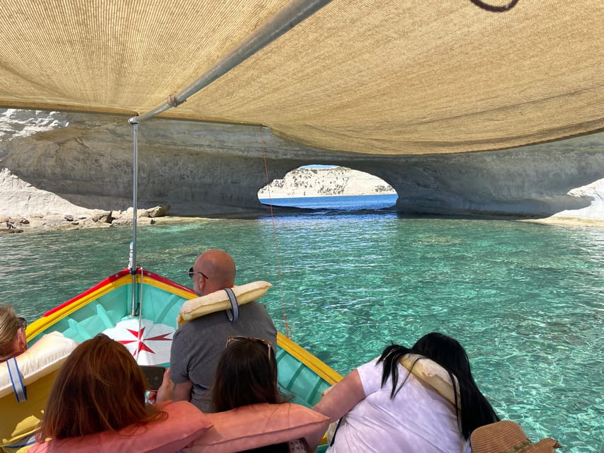 Marsaxlokk: Boat Trip to St Peter’s Pool - What the one-hour route covers