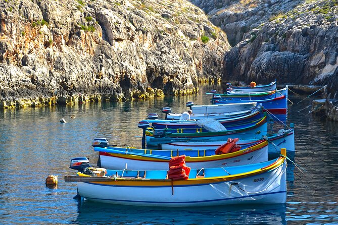 Marsaxlokk Market and Blue Grotto guided tour - Wied iz-Zurrieq and the optional Blue Grotto boat