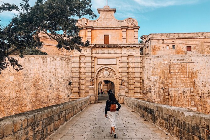 Mdina and Highlights of Malta Full Day Guided Tour Incl. Lunch and Transfers - Mdina gives the day its strongest sense of place