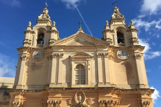 Mdina and Rabat Food and History Tour - Entering Mdina through the Baroque Main Gate