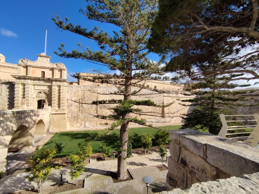 Mdina and Rabat: Guided City Walking Tour - Mdina’s Main Gate sets the scene