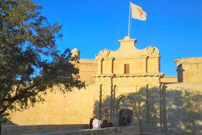 Mdina and Rabat Private Walking Tour - Meeting at Mdina Main Gate