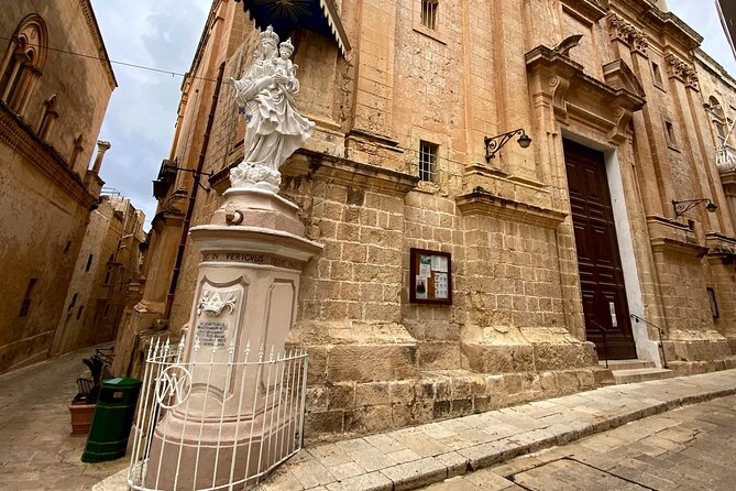 Mdina and Rabat Private Walking Tour - Palazzo Falson and the private side of Mdina