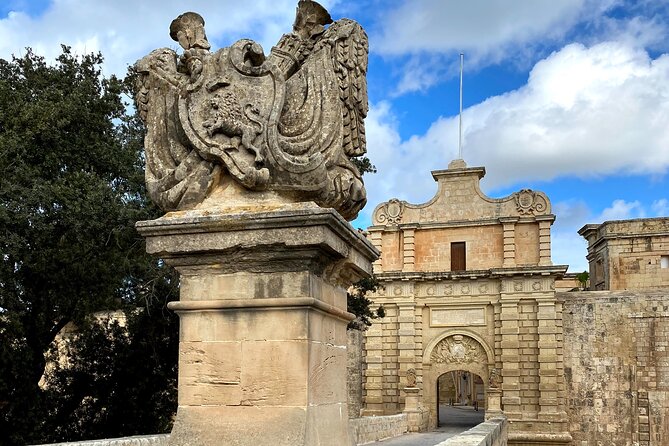 Mdina and Rabat Private Walking Tour - The Carmelite Priory and Palazzo Santa Sofia