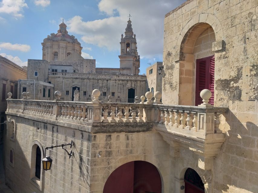 Mdina and Rabat Private Walking Tour with local pastizzi - Pastizzi at a local coffee shop