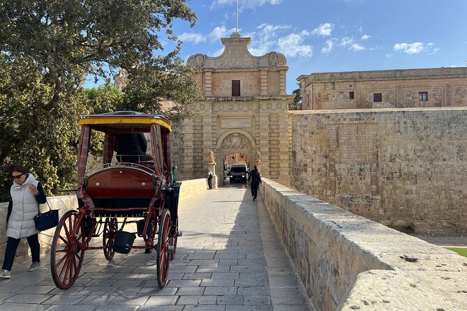 Mdina and Rabat Walking Tour inc. Catacombs and St. Paul's Grotto - Entering Mdina, Malta’s old capital