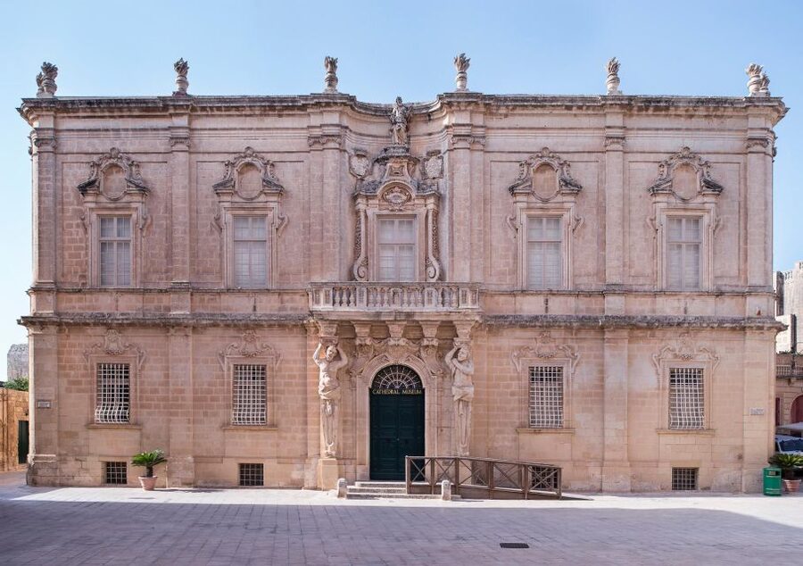 Mdina: St. Paul's Cathedral and Mdina Museum Entrance Ticket - The Trompe-l’oeil Baroque dome