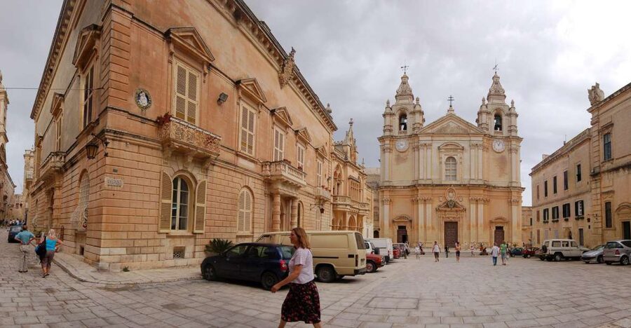 Mdina: St. Paul's Cathedral and Mdina Museum Entrance Ticket - Entering St. Paul’s Cathedral in Mdina