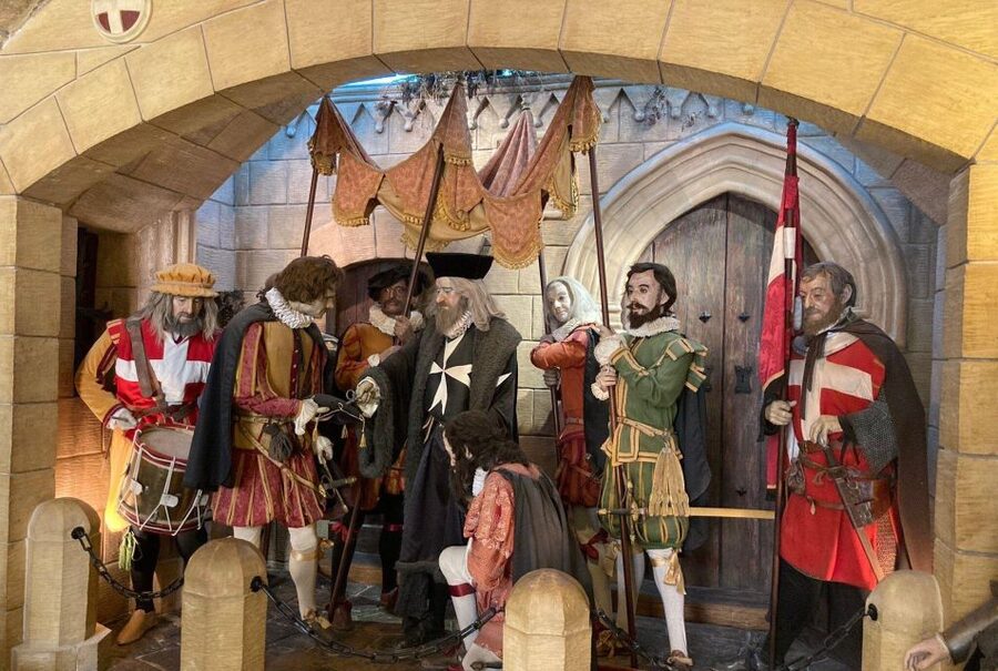 Mdina: The Knights of Malta Museum Entry Ticket - Inside Casa Magazzini in Mdina