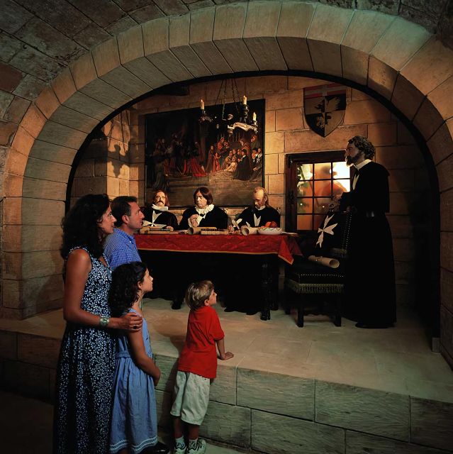 Mdina: The Knights of Malta Museum Entry Ticket - The 34 scenes that bring the Knights to life