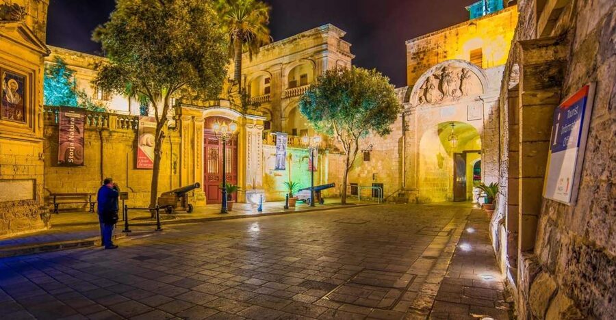 Mdina: Valletta Waterfront Area, Mdina, and Rabat Night Tour - Valletta Waterfront and the Grand Harbour opening
