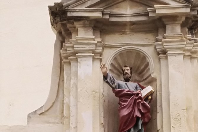 Medina, Rabat and the pastizzi experience - Starting at Mdina Gate and Entering the Silent City