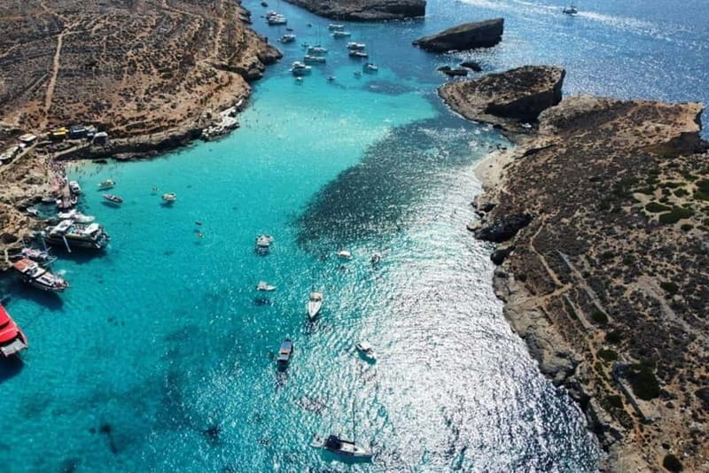 Mellieha: 1:00pm Speedboat round Comino Caves 2h Blue Lagoon - Is $34 a good value?