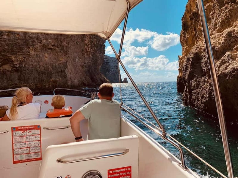Mellieha: 1:00pm Speedboat round Comino Caves 2h Blue Lagoon - Who should book this Comino trip?