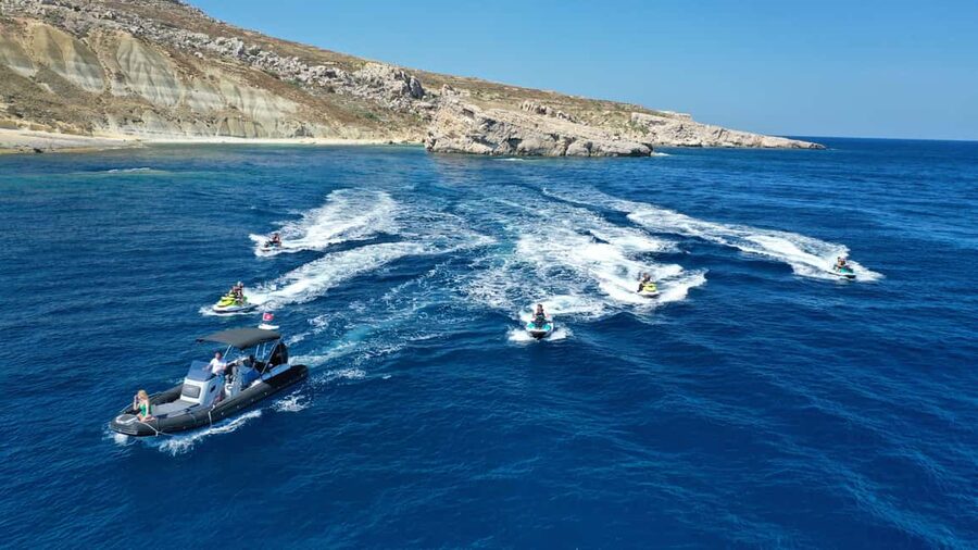 Mellieha: Comino and Blue Lagoon Jet Ski Safari Tour at 3 PM - Why this Comino ride is different from a standard boat trip