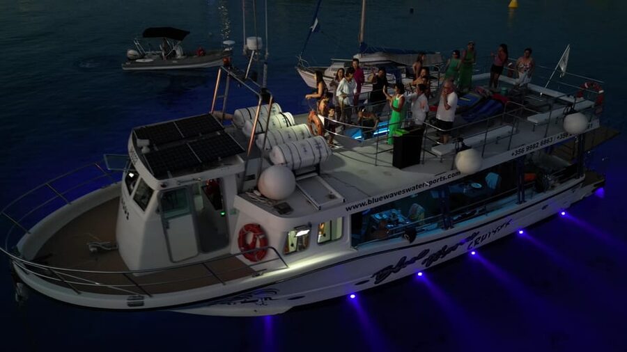 Mellieha: Comino, Crystal & Blue Lagoon 2 Bay Evening Cruise - What to pack for the four hours