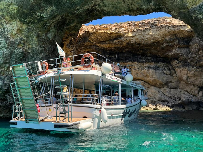 Mellieha: Comino, Crystal & Blue Lagoon 2 Bay Evening Cruise - Why an evening sailing works better than midday