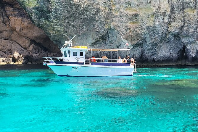 Mellieha: Gozo, Comino, Sea Caves, and Blue Lagoon Cruise - Sea conditions can change the whole outing