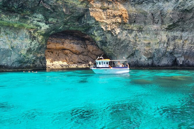 Mellieha: Gozo, Comino, Sea Caves, and Blue Lagoon Cruise - Practical tips for getting more value