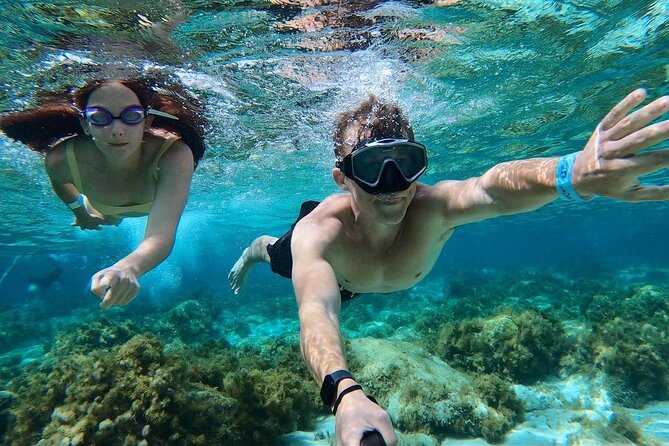 Mellieha: Gozo, Comino, Sea Caves, and Blue Lagoon Cruise - Crystal Lagoon: the strongest swimming stop