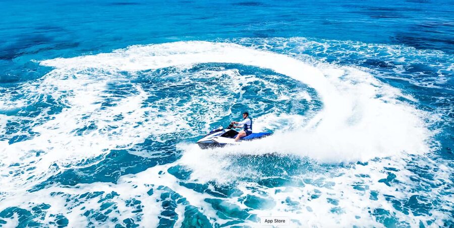 Mellieha: Jet Ski Rental - Ten minutes on Malta’s clear water