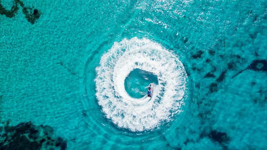 Mellieha: Jet Ski Rental - Taking a passenger along