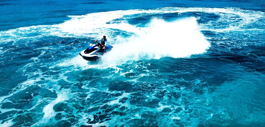 Mellieha: Jet Ski Rental - Who will enjoy the Cirkewwa ride most?