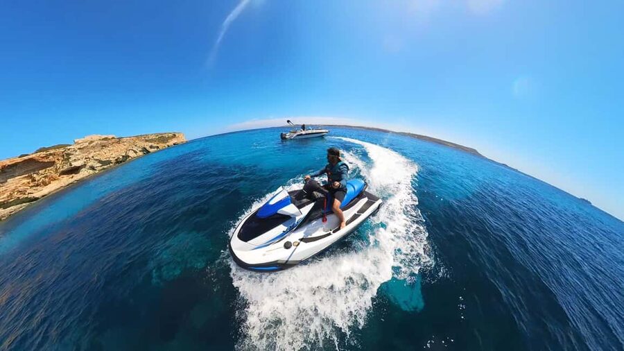Mellieha: Jet Ski Rental - Practical advice for making the most of ten minutes