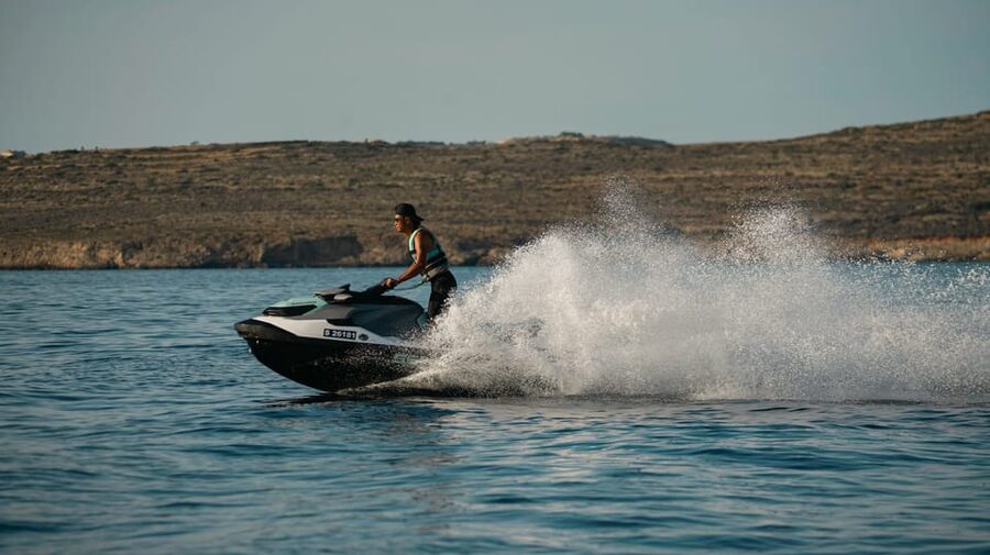 Mellieha: Jet Ski Rental with Safety Boat - Key points to know before you ride