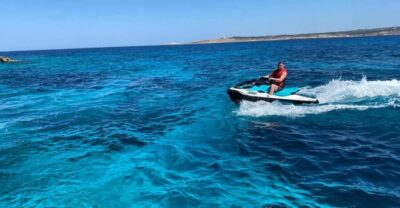 Jet Ski Rental with Safety Boat