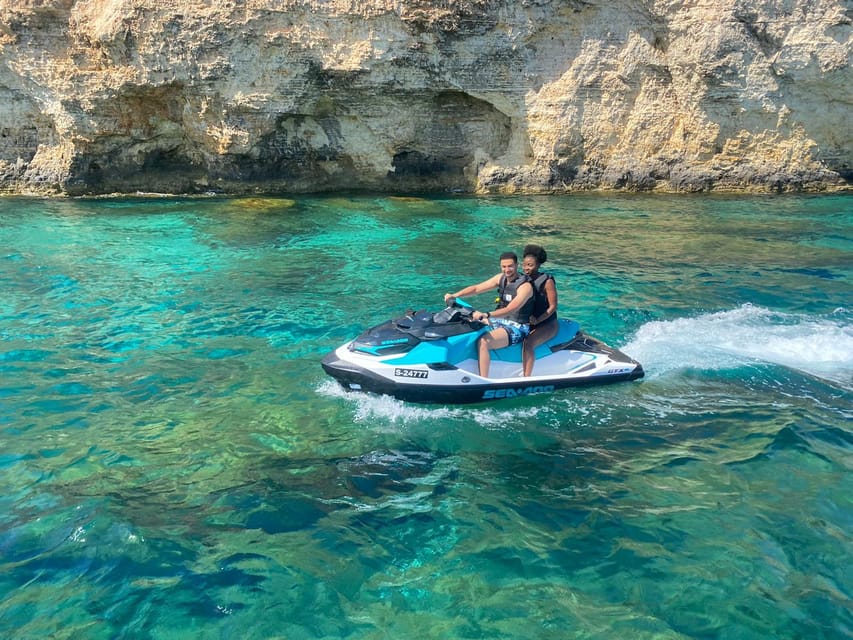 Mellieha: Jet Ski Rental with Safety Boat - Who should book this Mellieha ride?
