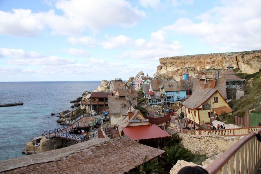 Mellieha: Popeye Village Entry Ticket - Walking into Popeye’s colorful movie village