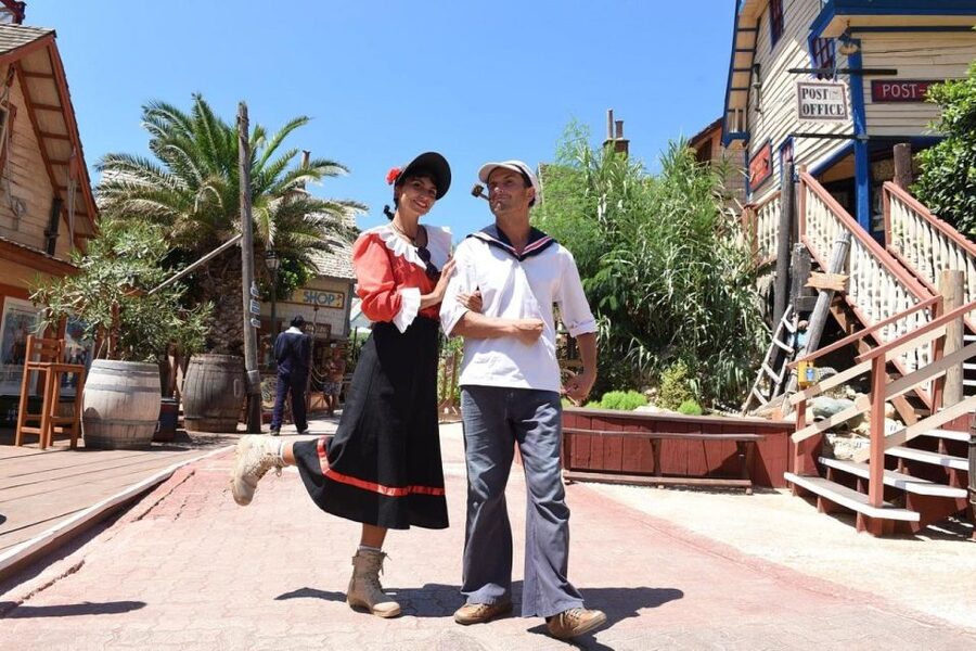 Mellieha: Popeye Village Entry Ticket - How long should you allow?