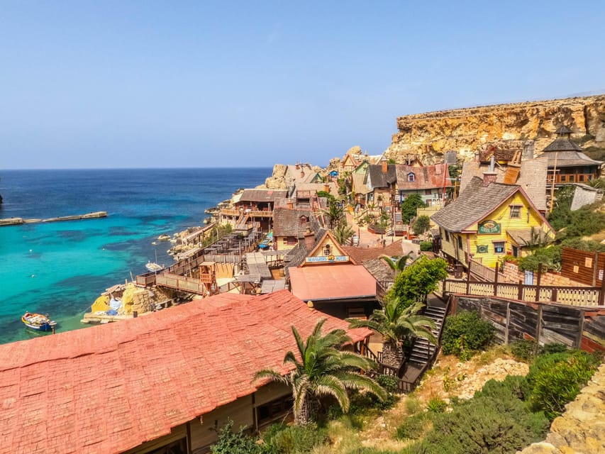 Mellieha: Popeye Village Malta Filmset Entry Ticket - Key points before you book