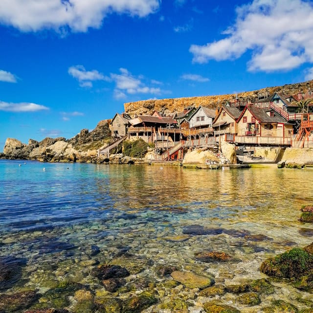 Mellieha: Popeye Village Malta Filmset Entry Ticket - Popeye, Olive Oyl, and the live shows