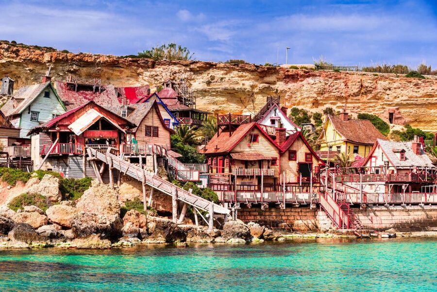 Mellieha: Popeye Village with Optional Private Transfers - The 15-minute film-set documentary