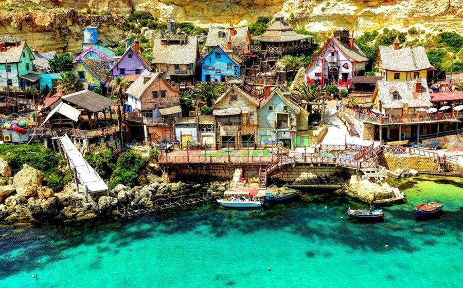 Mellieha: Popeye Village with Optional Private Transfers - Food, facilities, and what to pack