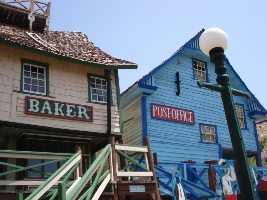 Mellieha: Popeye Village with Optional Private Transfers - A full day at the set, not a quick walk-through