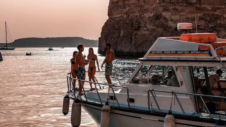 Mellieha: Round Comino, Blue Lagoon & Gozo Cruise with Water - What the $34 price really gets you