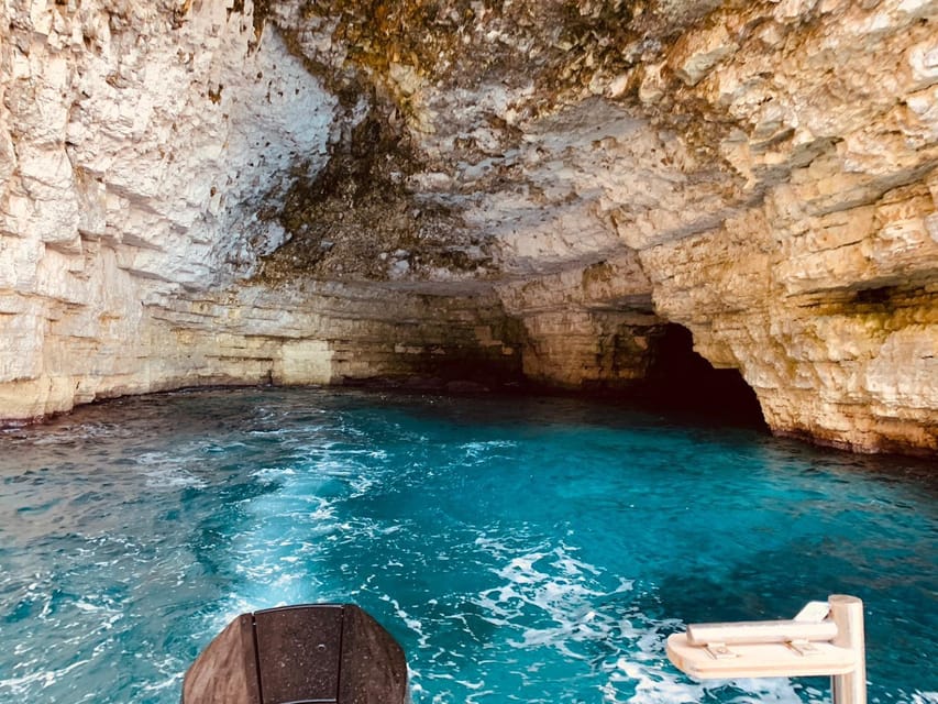 Mellieha: Speedboat Trip Round Comino Caves 2h @ Blue Lagoon - Starting at Marfa Bay