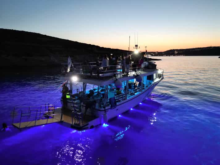 Mellieha: Two Bay Evening Cruise Including The Blue Lagoon - Key points to know before you book